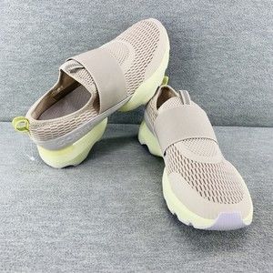 SOREL NL4698-278 - Women's Size 11 Kinetic Impact Strap Sneakers Dark Stone